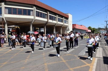 Foto - Desfile Cívico dos 145 anos de Piraí do Sul