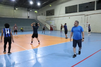 Foto - SELETIVA DE VOLEIBOL MASCULINO