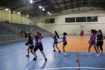 Foto - CAMPEONATO MUNICIPAL DE BASQUETE FEMININO