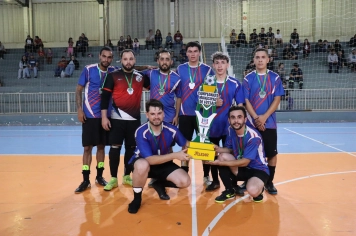 Foto - PREMIAÇÃO FUTSAL SÉRIE OURO E PRATA
