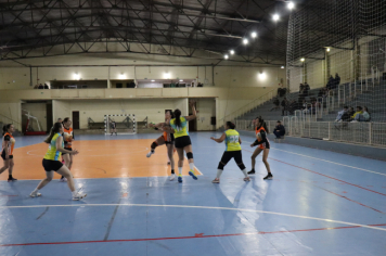 Foto - CAMPEONATO MUNICIPAL DE HANDEBOL FEMININO