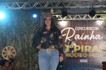 Foto - Concurso da Rainha do 1º Piraí Rodeo Fest - 2022