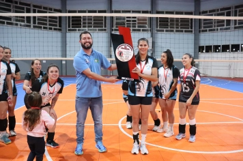 Foto - FINAL VÔLEI FEMININO