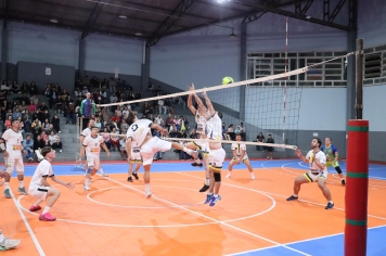 Foto - FINAL VÔLEI MASCULINO
