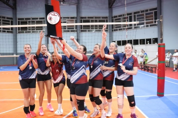 Foto - FINAL VÔLEI FEMININO