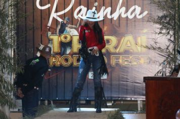 Foto - Concurso da Rainha do 1º Piraí Rodeo Fest - 2022