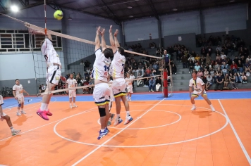 Foto - FINAL VÔLEI MASCULINO