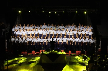 Foto - 80 anos da Comarca de Piraí do Sul e do Colégio Estadual Cívico-Militar Professor Leandro Manoel da Costa