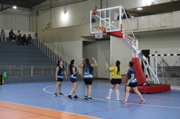 Foto - CAMPEONATO MUNICIPAL DE BASQUETE FEMININO