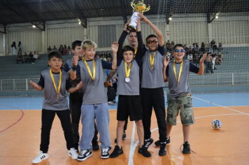 Foto - COPINHA DE FUTSAL DE MENORES MASCULINO 