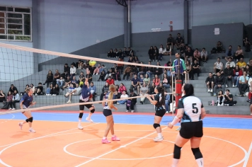 Foto - FINAL VÔLEI FEMININO