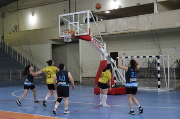 Foto - CAMPEONATO MUNICIPAL DE BASQUETE FEMININO