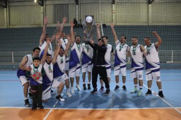 Foto - CAMPEONATO MUNICIPAL DE BASQUETE MASCULINO
