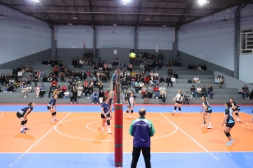 Foto - FINAL VÔLEI FEMININO