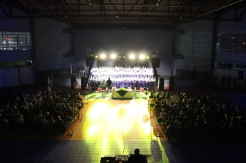 Foto - 80 anos da Comarca de Piraí do Sul e do Colégio Estadual Cívico-Militar Professor Leandro Manoel da Costa