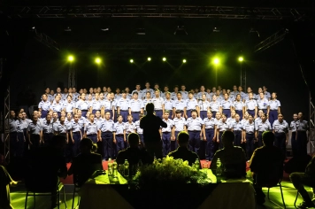 Foto - 80 anos da Comarca de Piraí do Sul e do Colégio Estadual Cívico-Militar Professor Leandro Manoel da Costa