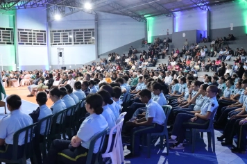 Noite especial marca os 80 anos da Comarca de Piraí do Sul e do Colégio Estadual Cívico-Militar Professor Leandro Manoel da Costa
