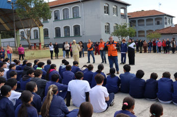 Curso da Brigada Escolar tem primeira etapa realizada com sucesso em Piraí do Sul