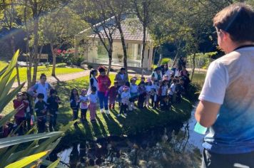 Mais de 250 alunos participaram de ações sobre Educação Ambiental em comemoração à Semana Mundial do Meio Ambiente 