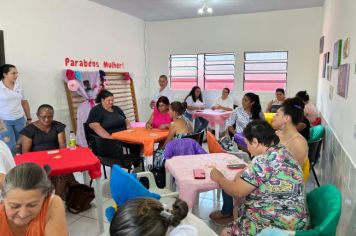 CAPS promove evento especial em homenagem ao Dia Internacional da Mulher - 8 de março