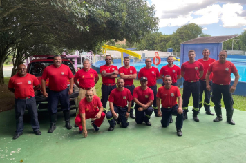 Bombeiros de Piraí do Sul Participam de Capacitação em Atendimento Pré-Hospitalar