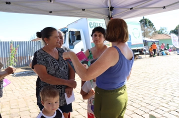 Conselho da Comunidade realiza campanha de conscientização sobre violência contra a mulher em Piraí do Sul