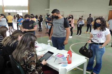 Vacinação contra a COVID-19 avança em Piraí do Sul com expressiva porcentagem de cobertura vacinal