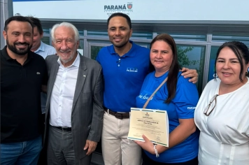 Entrega de veículo fortalece atendimento da  Agência do Trabalhador de Piraí do Sul