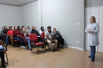 Secretaria de Saúde promove capacitação com foco na avaliação dos pés de pacientes diabéticos