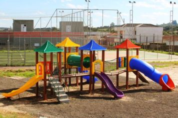 Diversão para Todos: Piraí do Sul encanta crianças com novos playgrounds