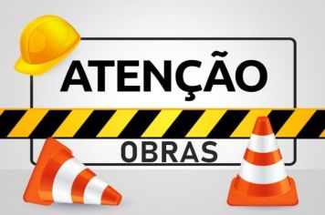 Aviso importante: Interdição temporária da Avenida Ponta Grossa