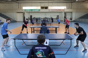 ETAPA FINAL DO CIRCUITO PIRAIENSE DE TÊNIS DE MESA