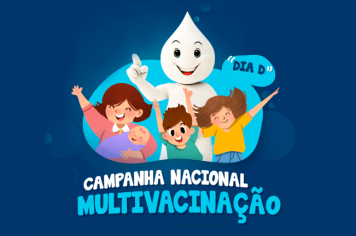 Secretaria Municipal de Saúde promove dia D de Vacinação contra a Gripe e Multivacinação