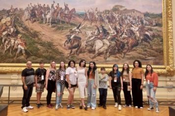 Secretaria de Cultura e Turismo premia alunos com viagem a Museu em São Paulo