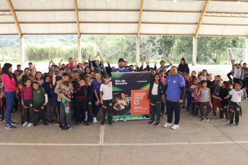 Prefeitura de Piraí do Sul participa do Dia do Desafio 2026 com ações nas escolas,  melhor idade e aulão de dança