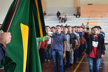 Cerimônia de Dispensa Militar foi realizada em Piraí do Sul