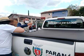 Dengue: agentes da Vigilância em Saúde finalizam vistoria de prevenção em residências do município