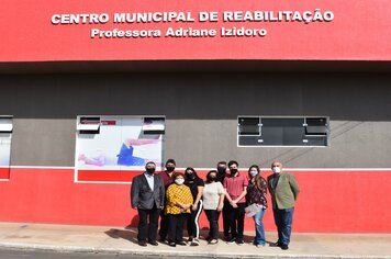 Centro Municipal de Reabilitação Física Professora Adriane Izidoro inicia atividades