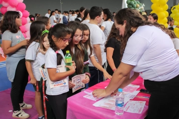 Aproximadamente 1.500 pessoas participam da 1ª Feira Municipal de Saúde em Piraí do Sul