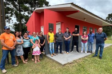 Prefeitura Municipal entrega Unidade de Saúde de Apoio Rural