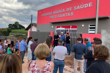 Prefeitura Inaugura mais uma Unidade Básica de Saúde