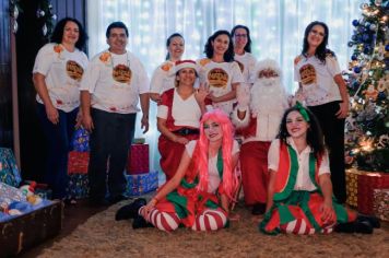 Mais de 350 famílias prestigiaram a chegada do Papai Noel em Piraí do Sul