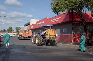 Prefeitura de Piraí faz outra fase de sanitização