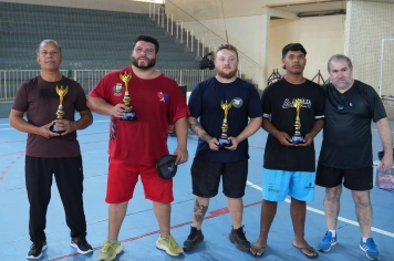 Festival de Tênis de Mesa Municipal (FESTEM) movimenta o fim de semana esportivo em Piraí do Sul