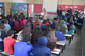 Saúde na Escola aborda mais dois temas na Escola Pirahy