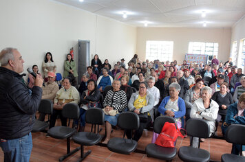 UBS Maíra promove I Encontro Hipertensos e Diabéticos para pacientes