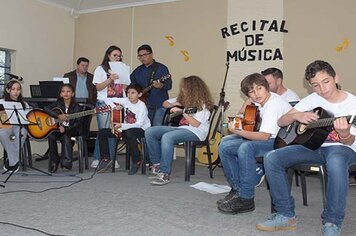 Aconteceu em Piraí do Sul o 1º Recital de Música do CRAS