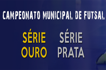 Secretaria de Esportes promove Campeonato Municipal de Futsal