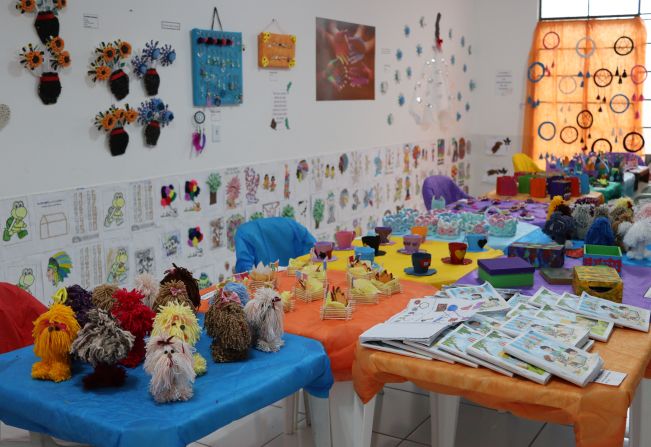 1º Exposição de Arte Terapia do (CAPS) produz Artesanatos com mais de 50 usuários 