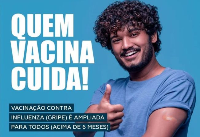 Vacinação contra a Influenza é ampliada para todos os públicos em Piraí do Sul